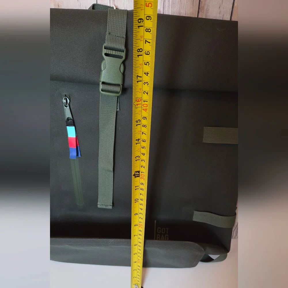 GOT BAG Roll-Top Backpack NWT